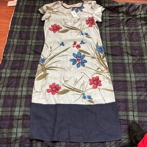 Island Attitudes tunic dress NWT